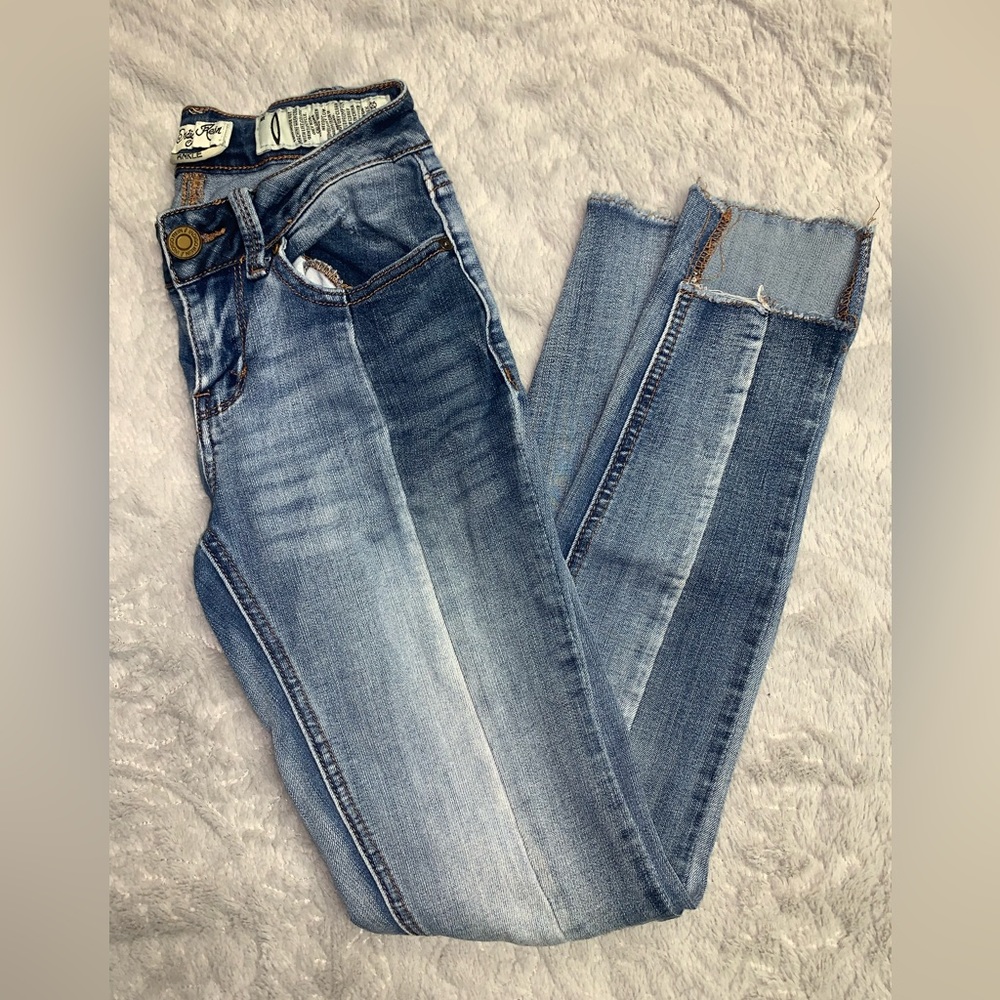 Indigo Rein skinny jeans.